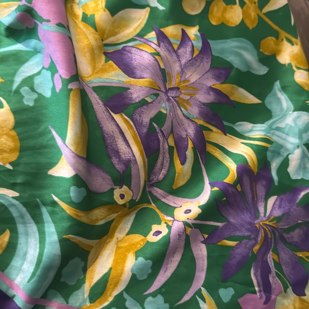 vintage scarf